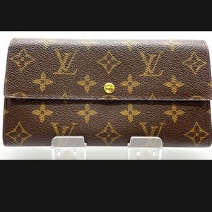 LV monogram pochete porte monnaie wallet